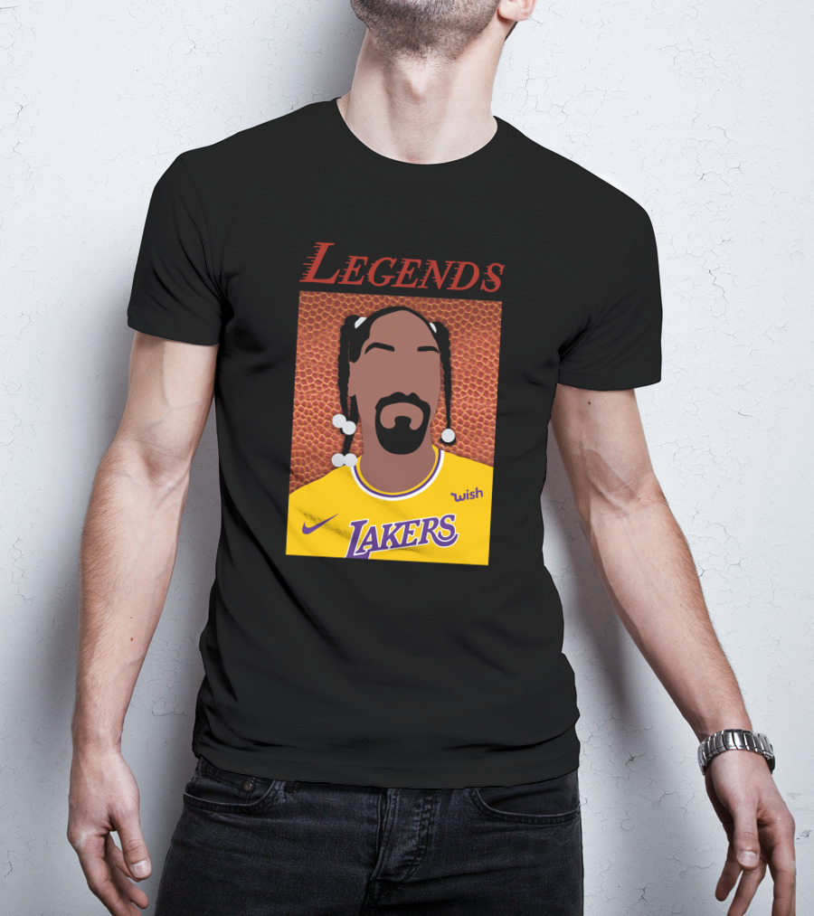 Legends Lakers Basketball T-Shirt