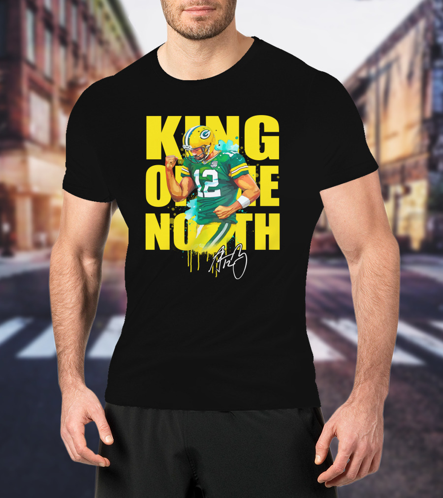 King Of The North 12 Football Legend T-Shirt