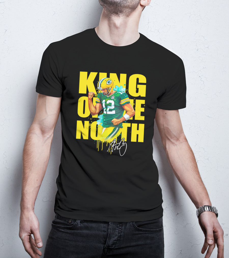 King Of The North 12 Football Legend T-Shirt