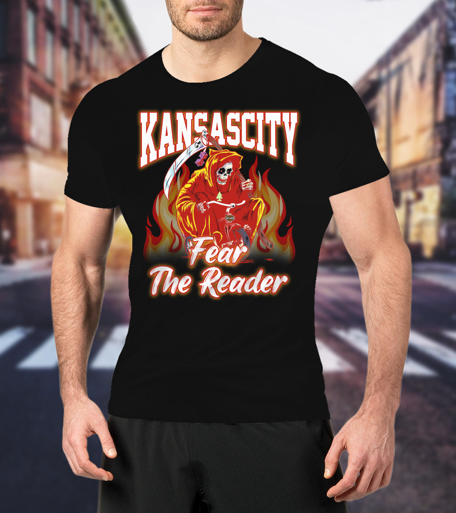 Kansas City Fear The Reaper T-Shirt