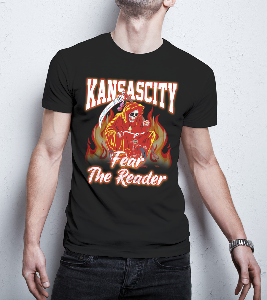 Kansas City Fear The Reaper T-Shirt