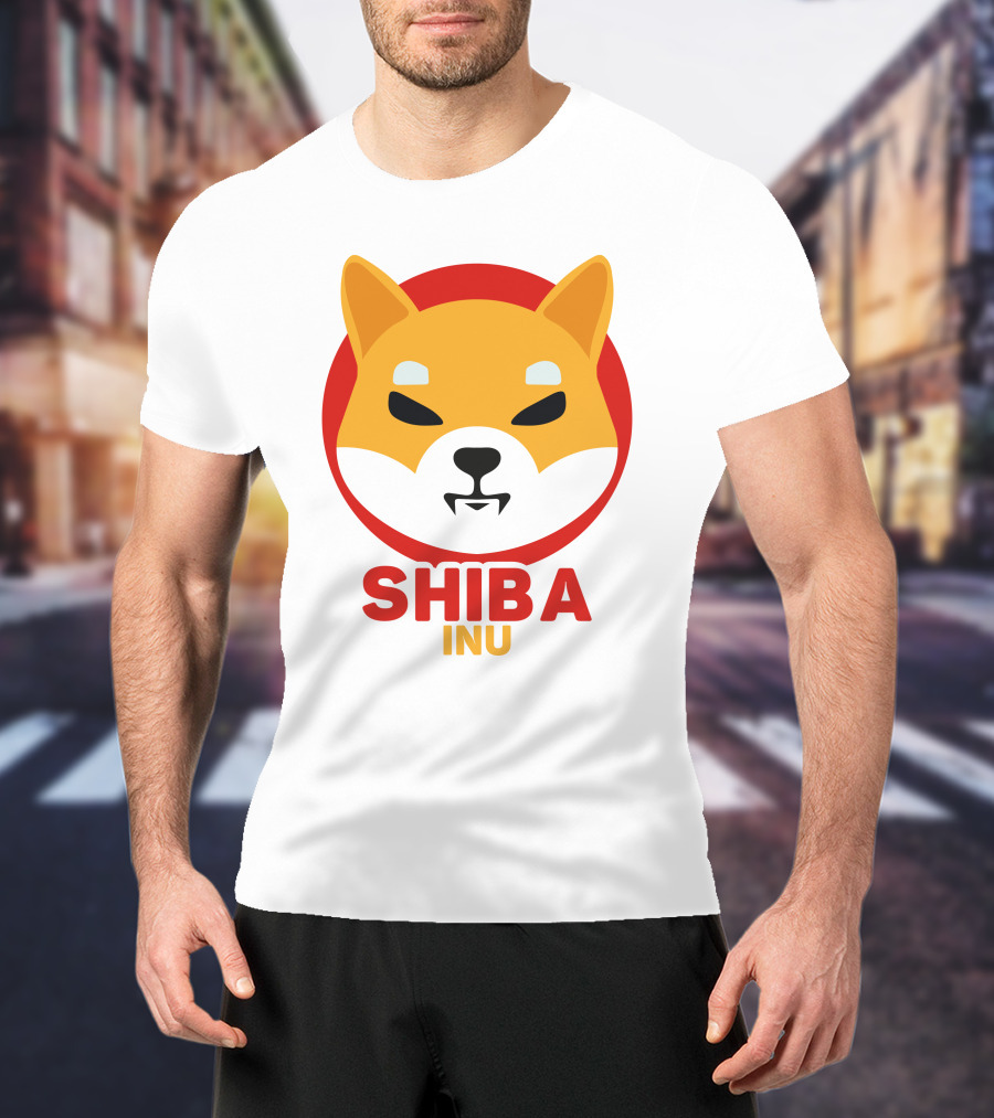 Shiba Inu SHIB Shiba Token Shiba Inu Coin T-Shirt