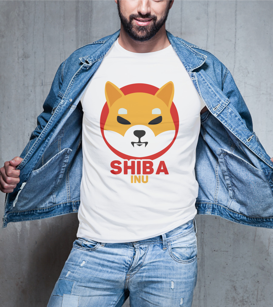 Shiba Inu SHIB Shiba Token Shiba Inu Coin T-Shirt