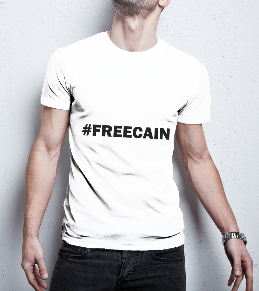FreeCain In Support Of Cain Velasquez T-Shirt