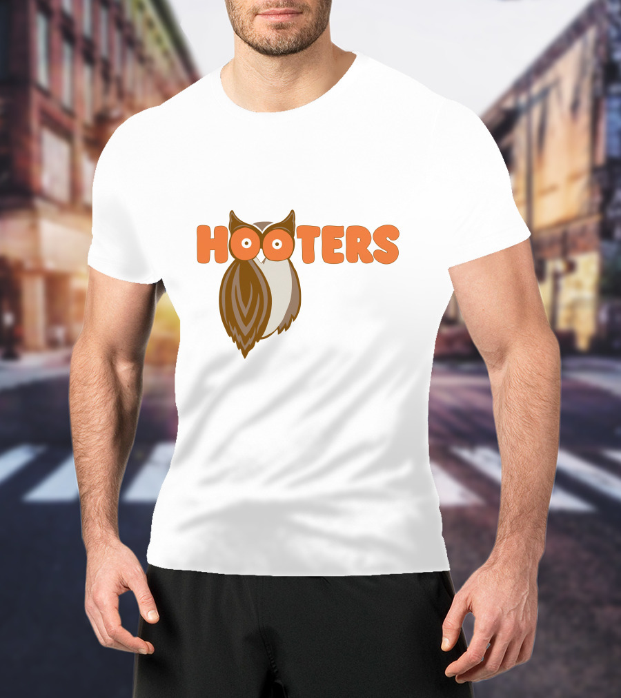Hooters Boo Hoo Owl T-Shirt