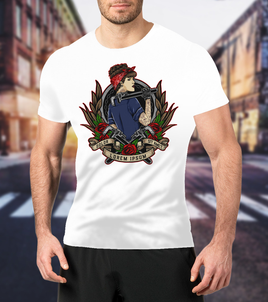 Lady 38 Dolor Sit Amet Lorem Ipsum T-Shirt