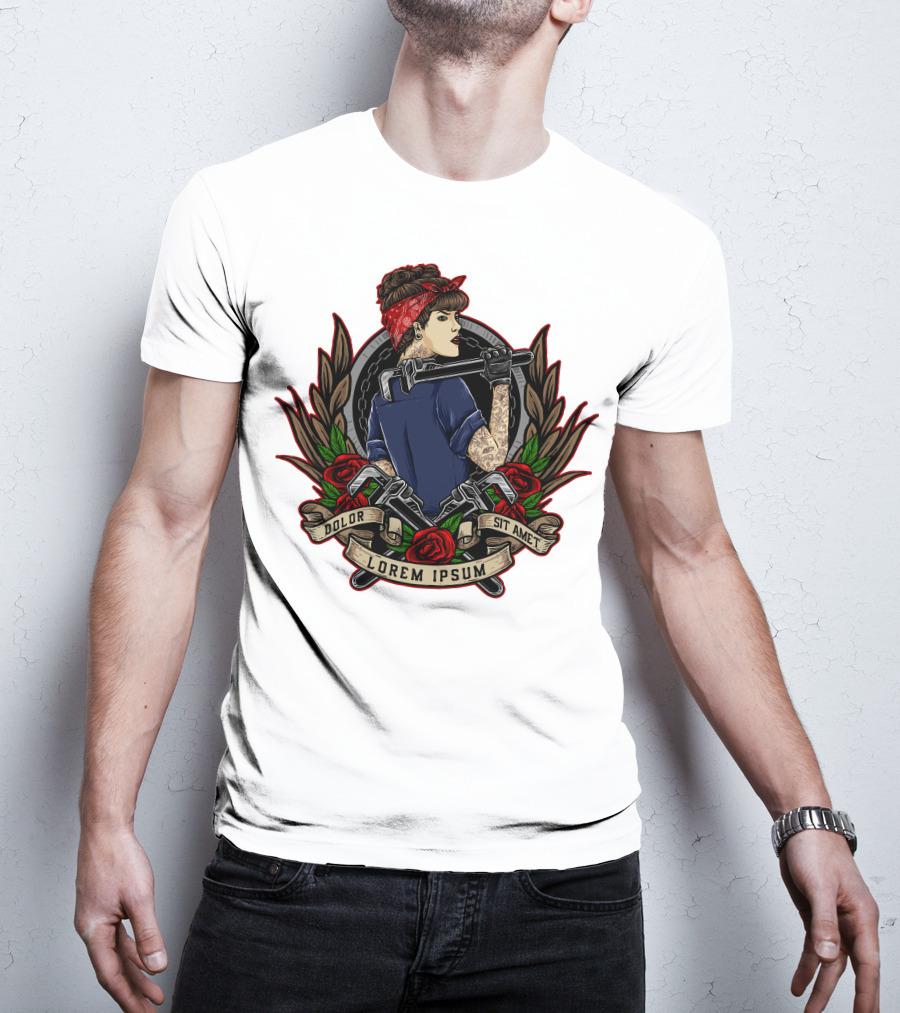 Lady 38 Dolor Sit Amet Lorem Ipsum T-Shirt