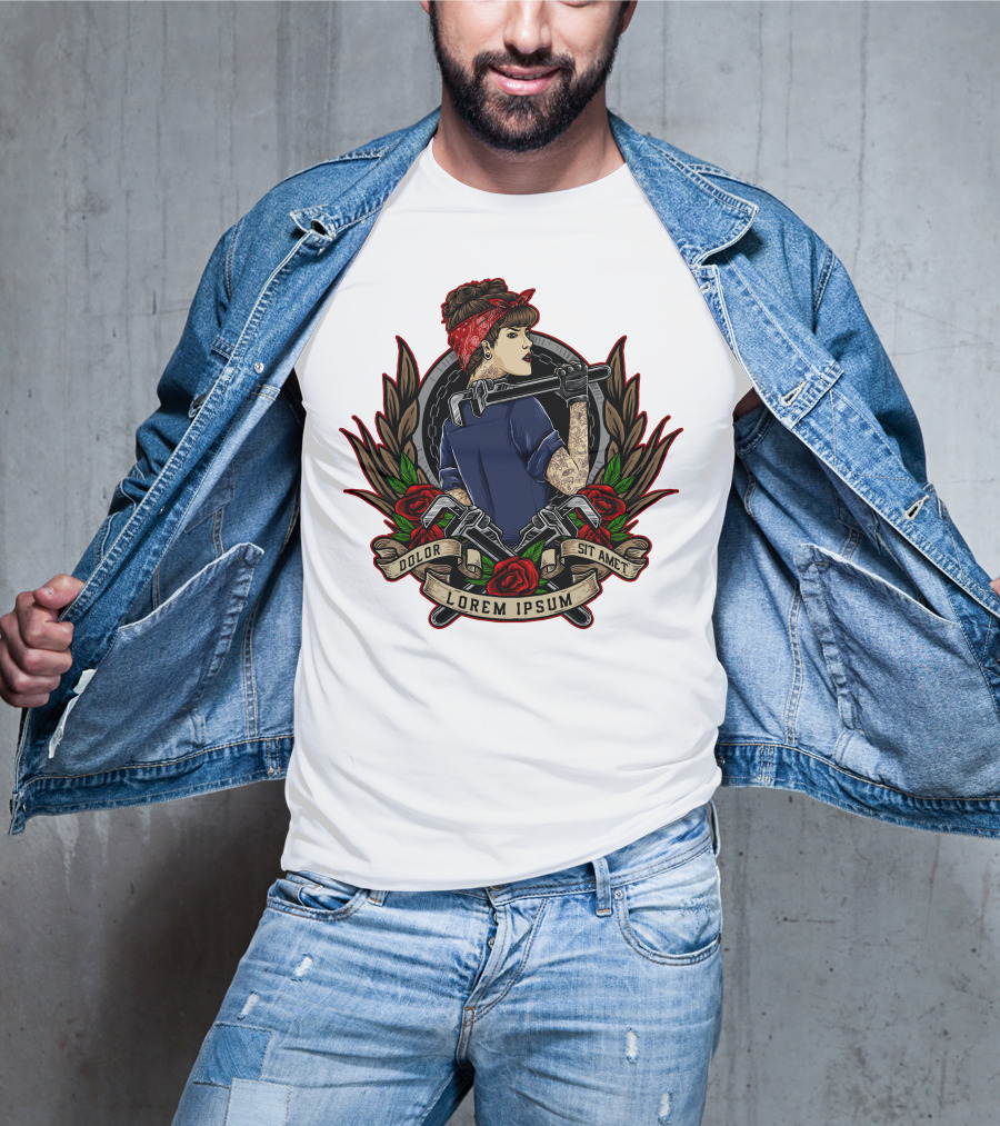 Lady 38 Dolor Sit Amet Lorem Ipsum T-Shirt
