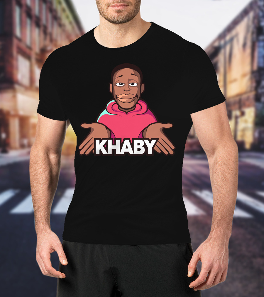 Khaby Lame Iconic Gesture Hoodie Character T-Shirt