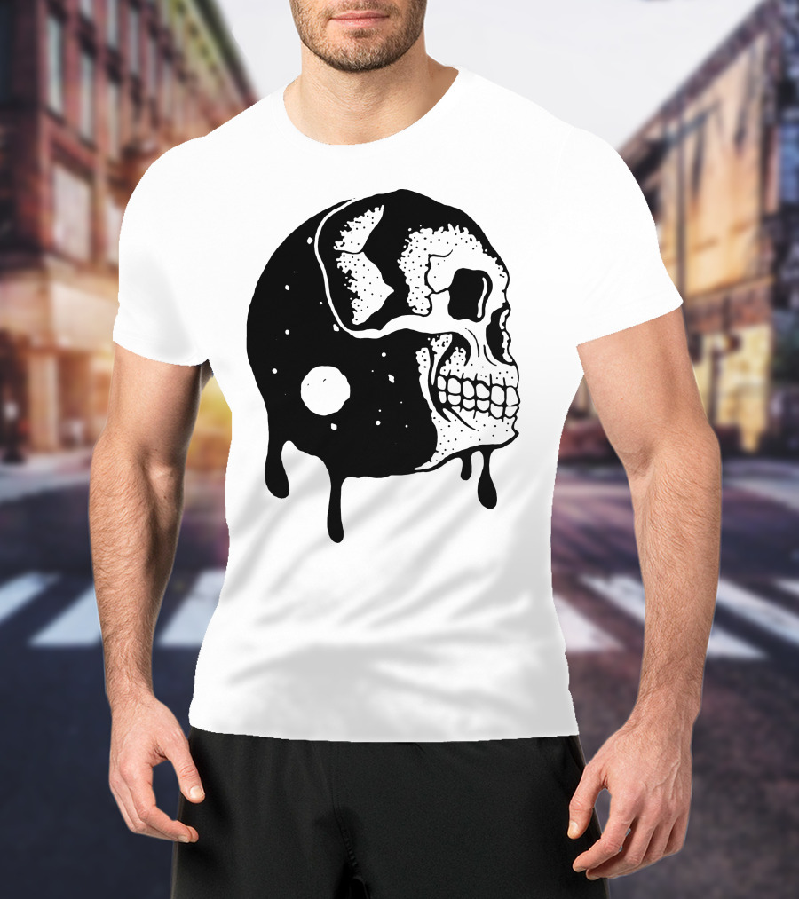 Shaun White Skull Drip Merch T-Shirt