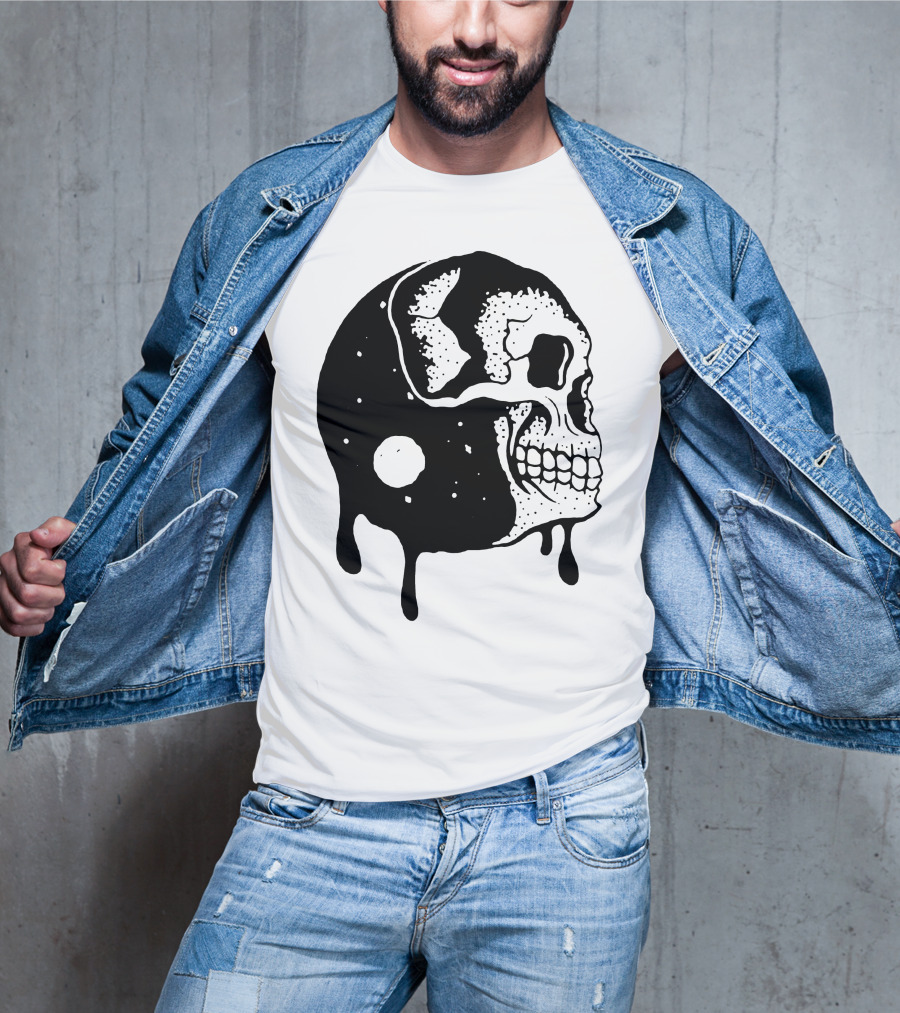 Shaun White Skull Drip Merch T-Shirt