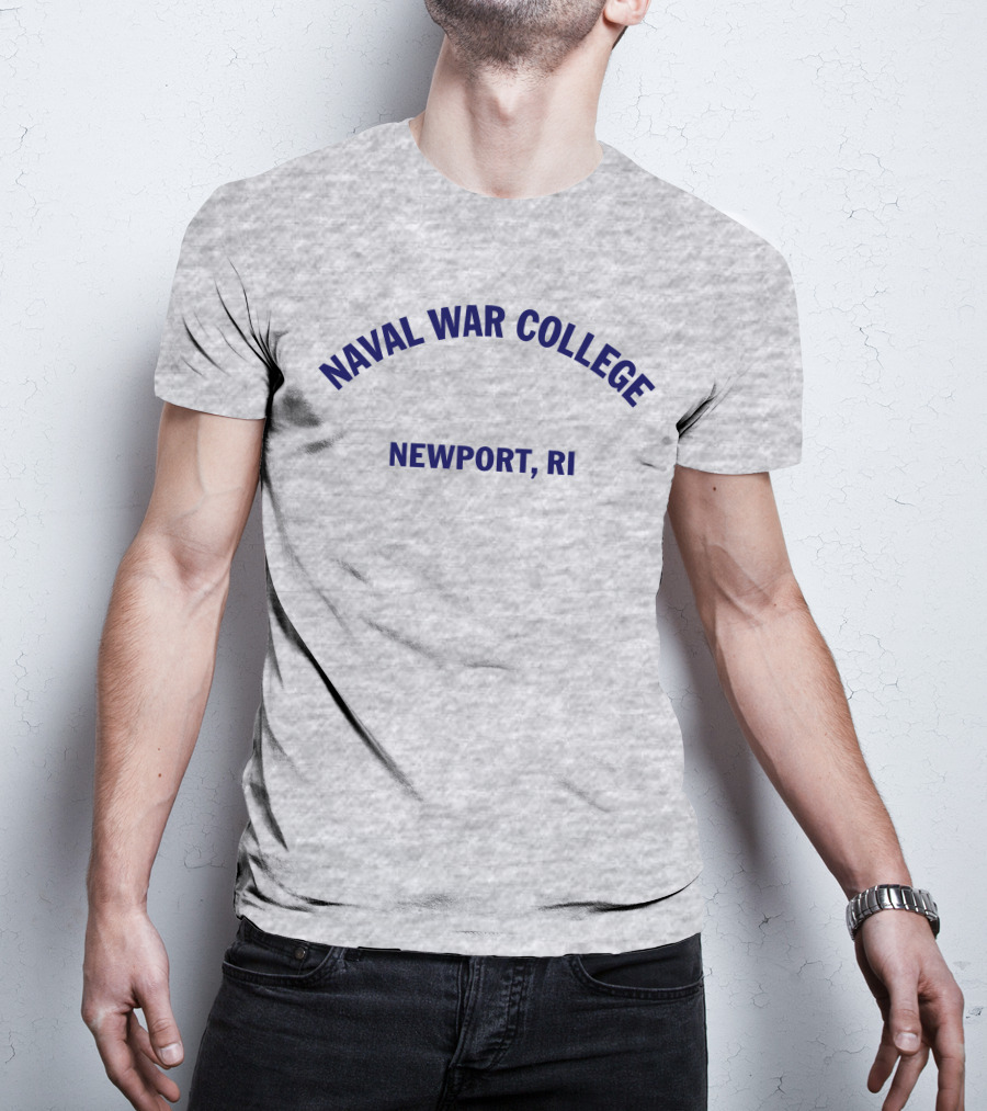 Naval War College Newport RI Classic Arch T-Shirt
