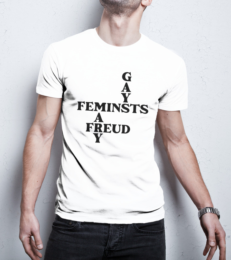 Gay Feminists Mary A Freud T-Shirt