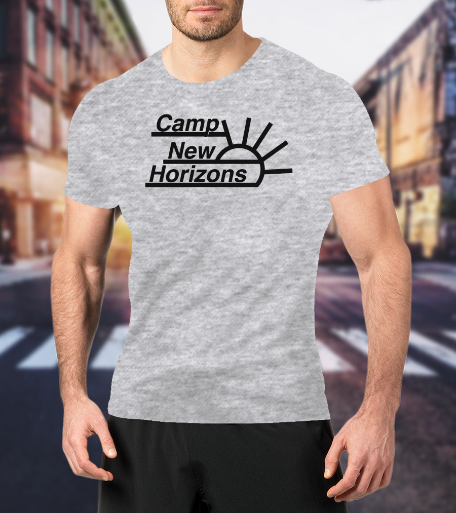 Camp New Horizons Sunburst T-Shirt