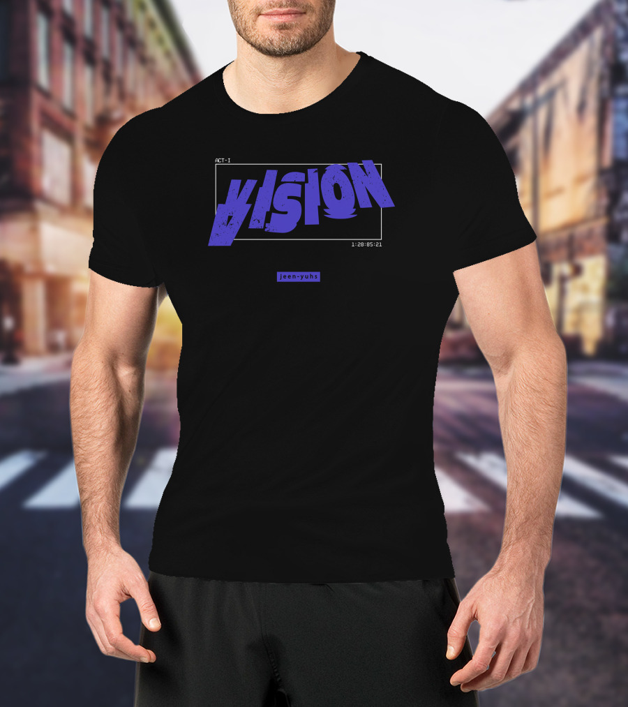 Jeen Yuhs Act I Vision 1:20:15:21 T-Shirt