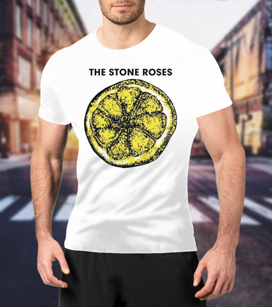 The Stone Roses Lemon T-Shirt