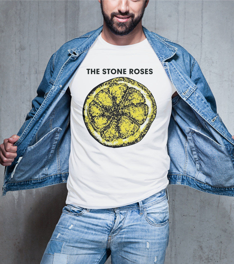 The Stone Roses Lemon T-Shirt