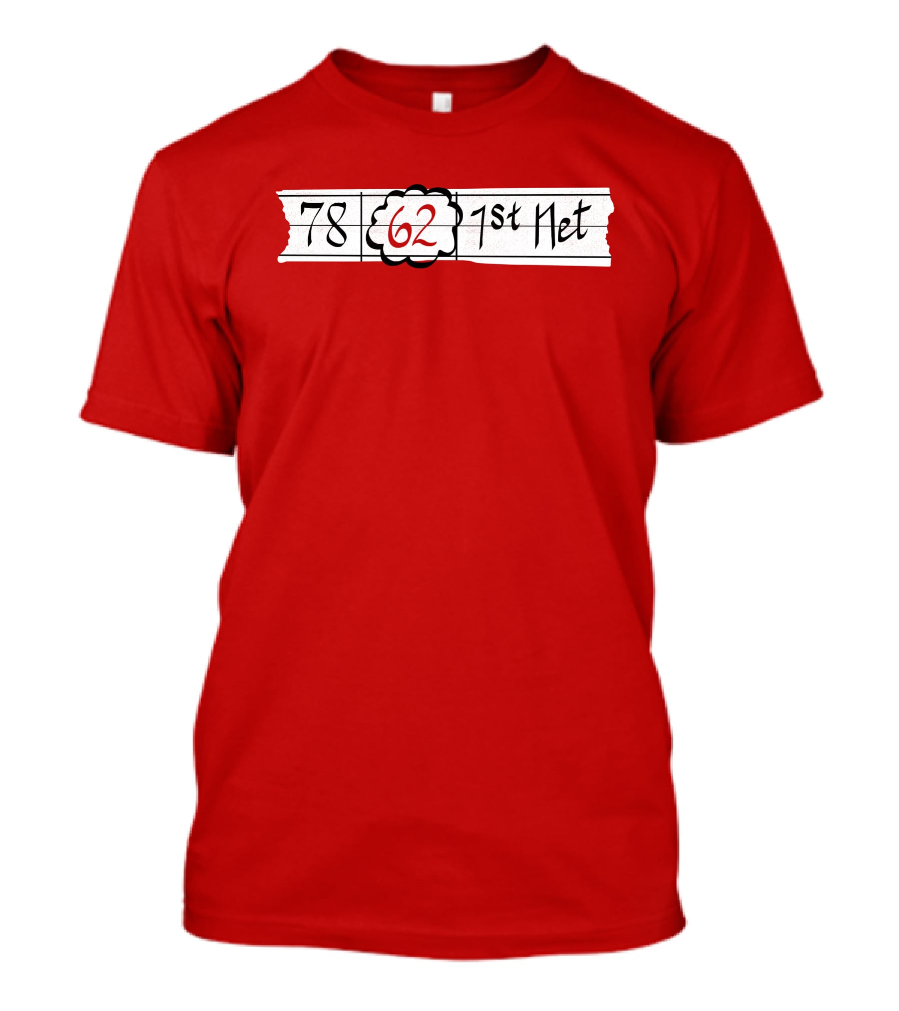 78 62 1st Net C Flight Champ T-Shirt