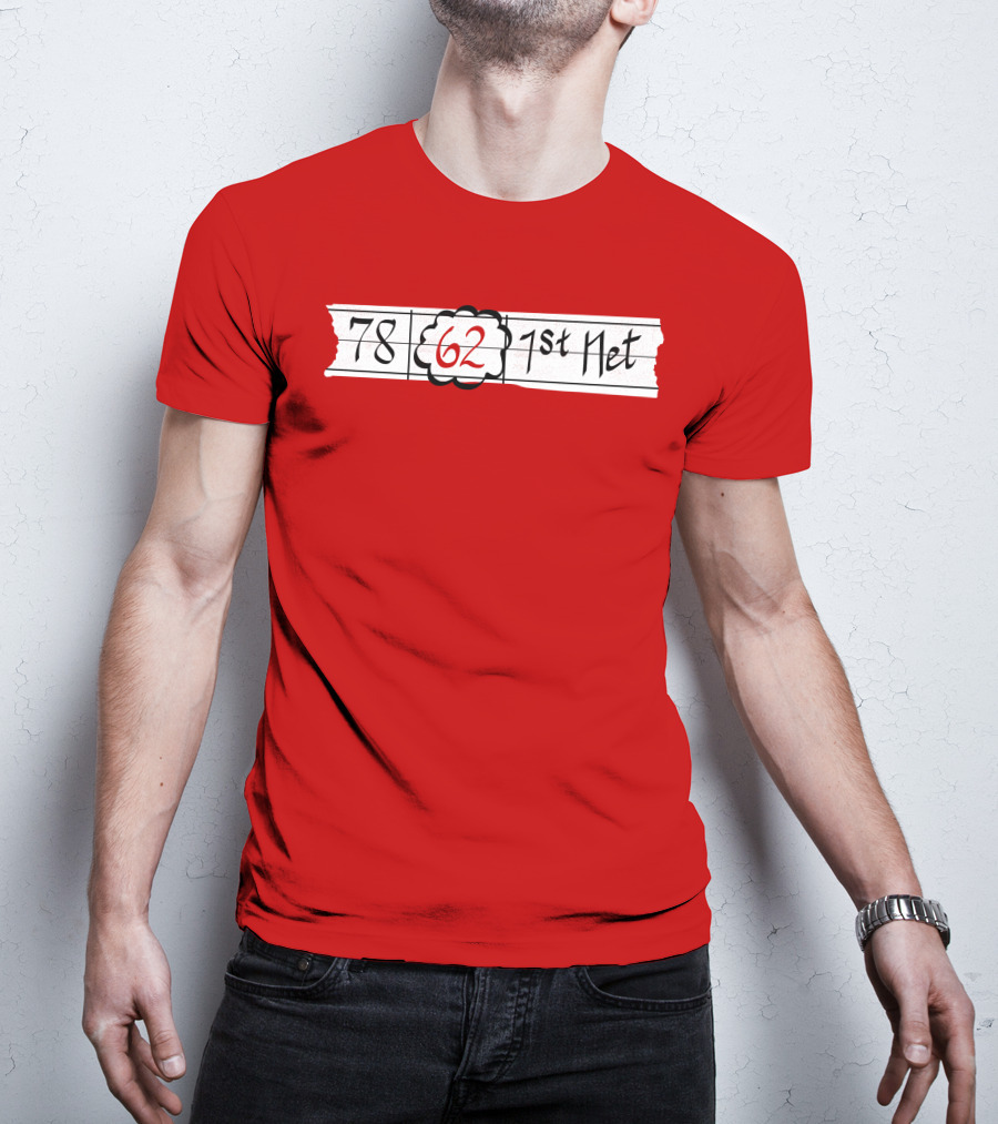78 62 1st Net C Flight Champ T-Shirt
