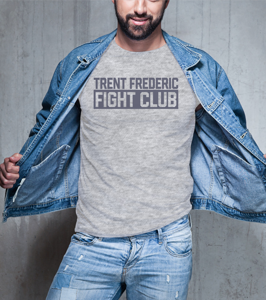 Boston Bruins Trent Frederic Fight Club Hockey T-Shirt