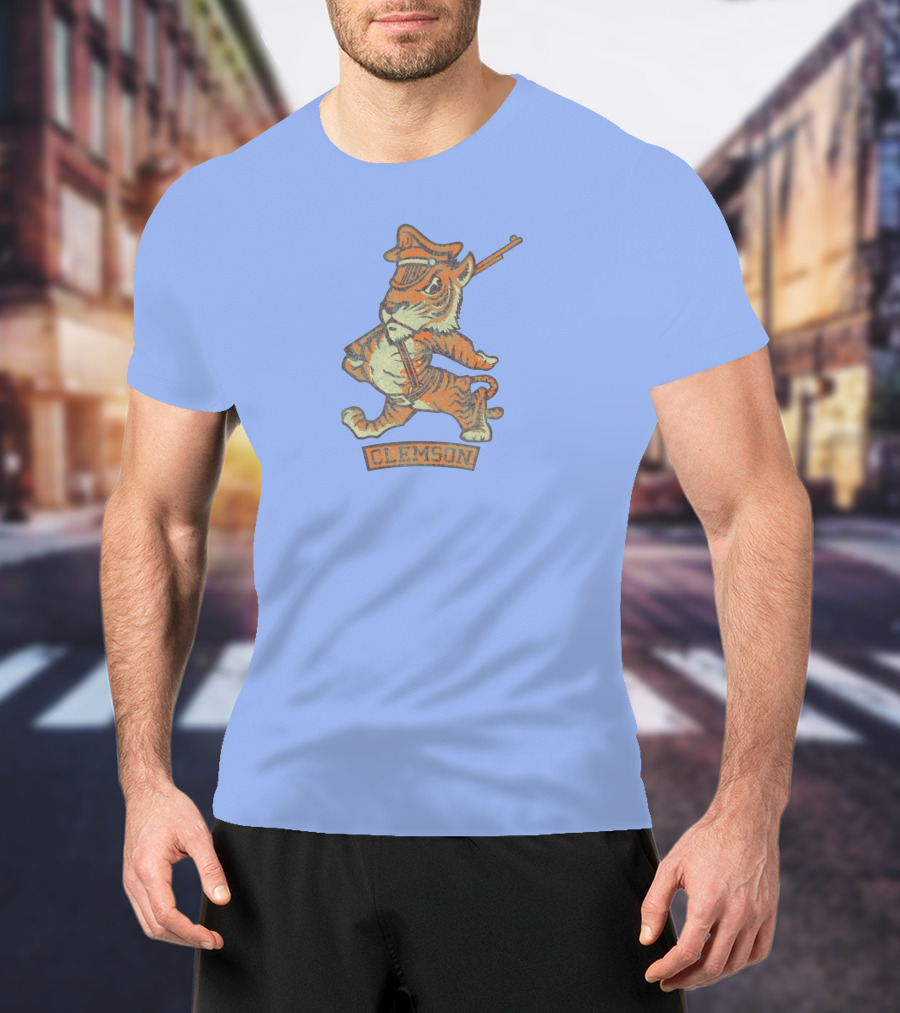 Clemson Marching Tiger Mascot T-Shirt