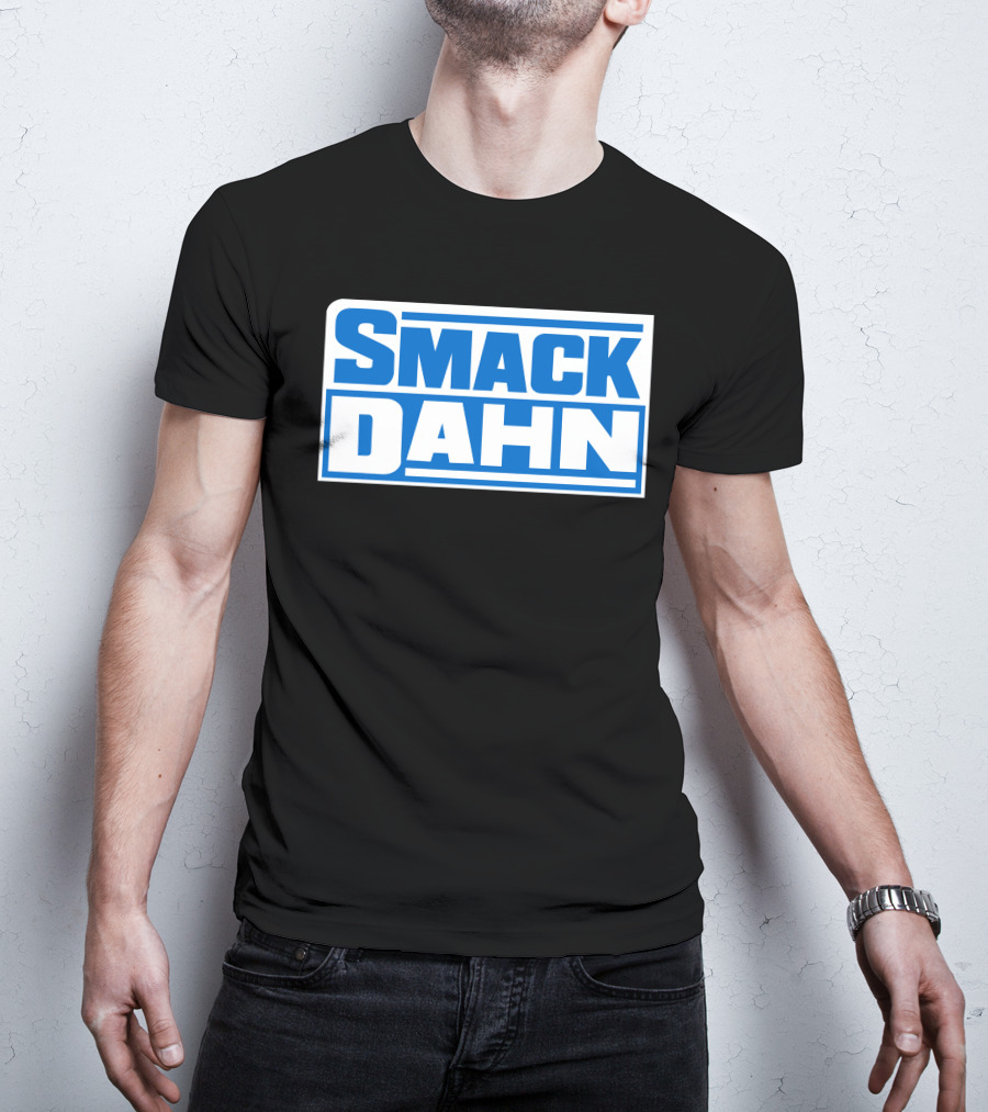 Patmcafeeshow Store Smack Dahn WWE T-Shirt