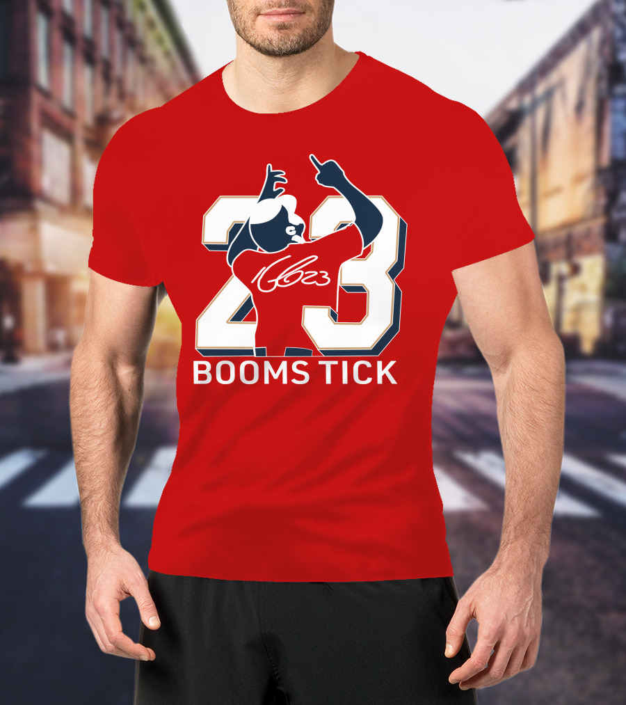 23 Boomstick Celebration Gesture T-Shirt
