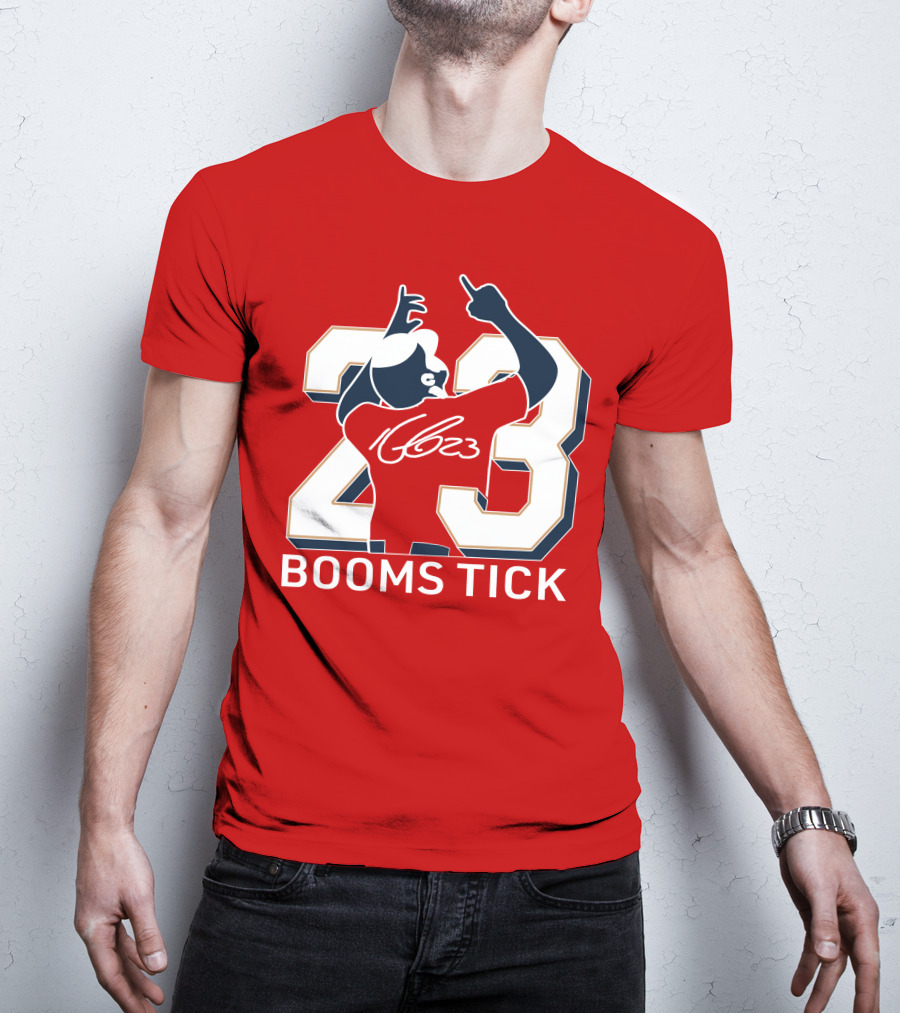 23 Boomstick Celebration Gesture T-Shirt