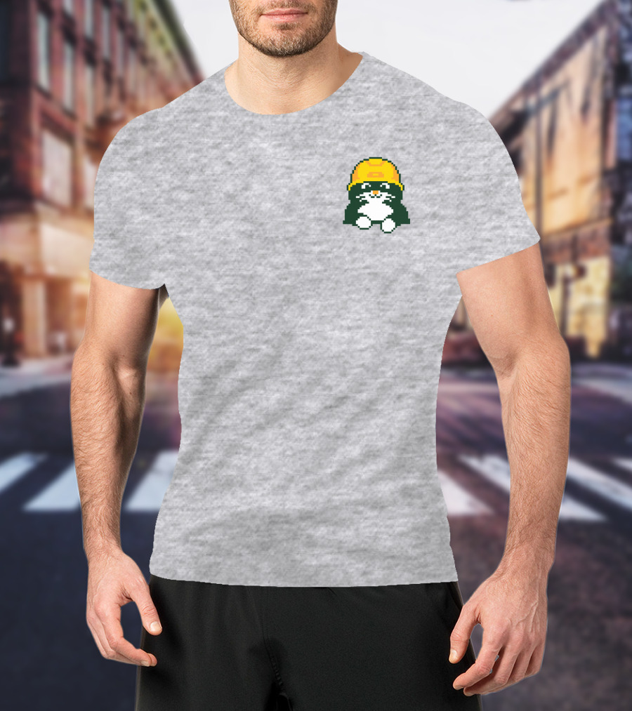 Construction Cats Wearing Hard Hats By Cats With Jobs T-Shirt