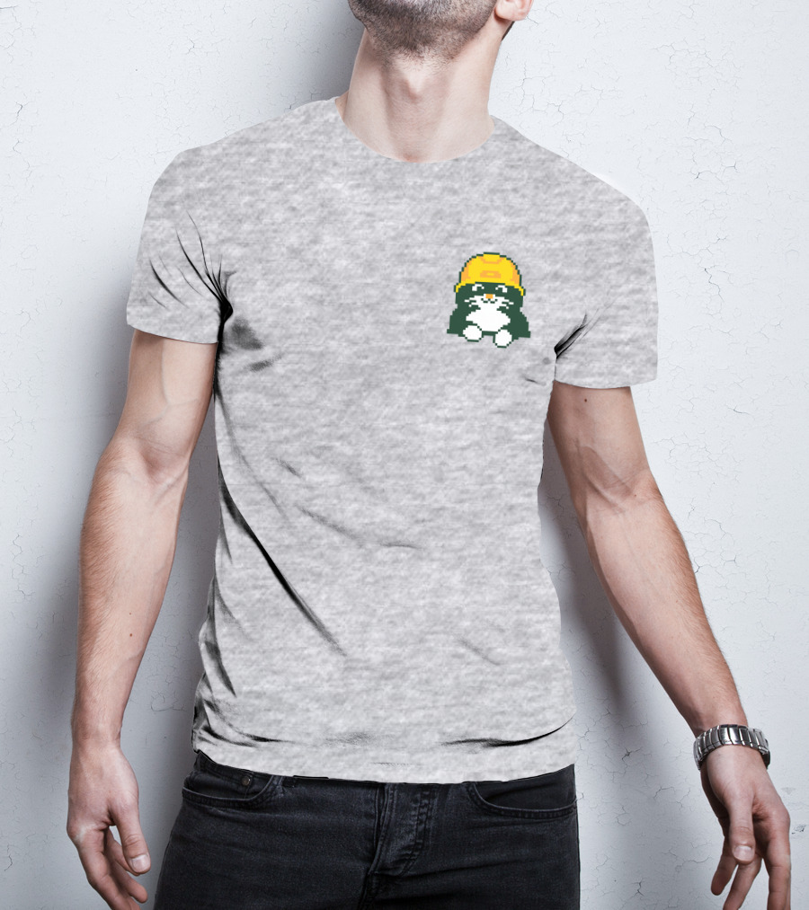 Construction Cats Wearing Hard Hats By Cats With Jobs T-Shirt