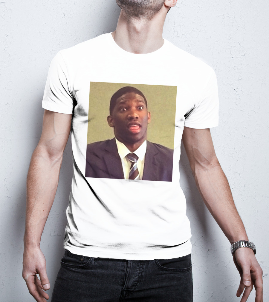 Joel Embiid Birthday Torchpro Merch Surprise Expression T-Shirt