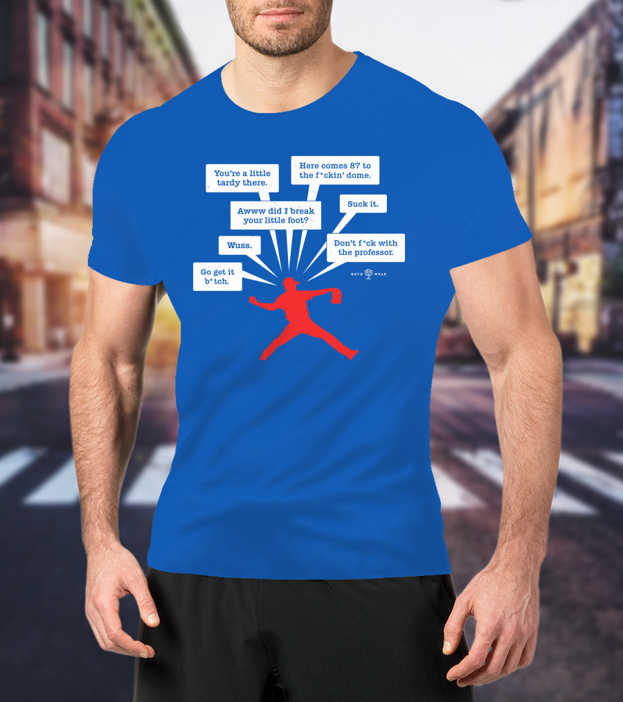 You're A Little Tardy There Savage Kyle's RotoWear T-Shirt