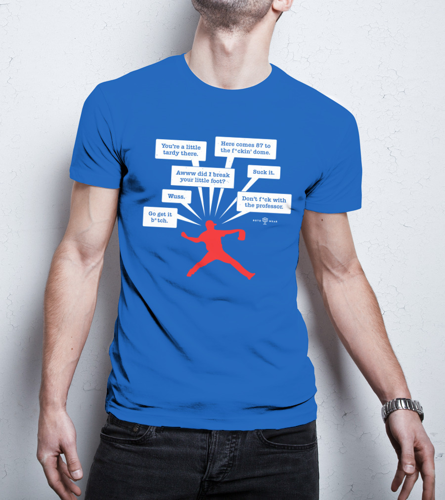 You're A Little Tardy There Savage Kyle's RotoWear T-Shirt