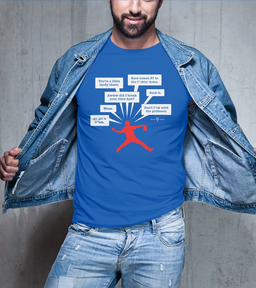 You're A Little Tardy There Savage Kyle's RotoWear T-Shirt