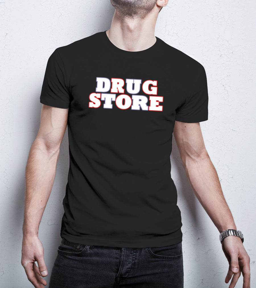 Ong Hisuian Drug Store Retro T-Shirt