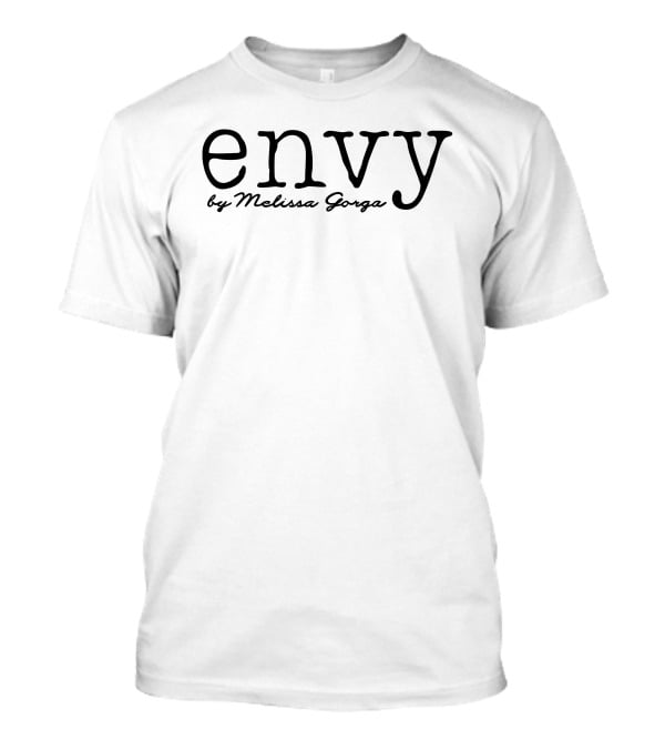 Envy By Melissa Gorga Stylish Brand T-Shirt
