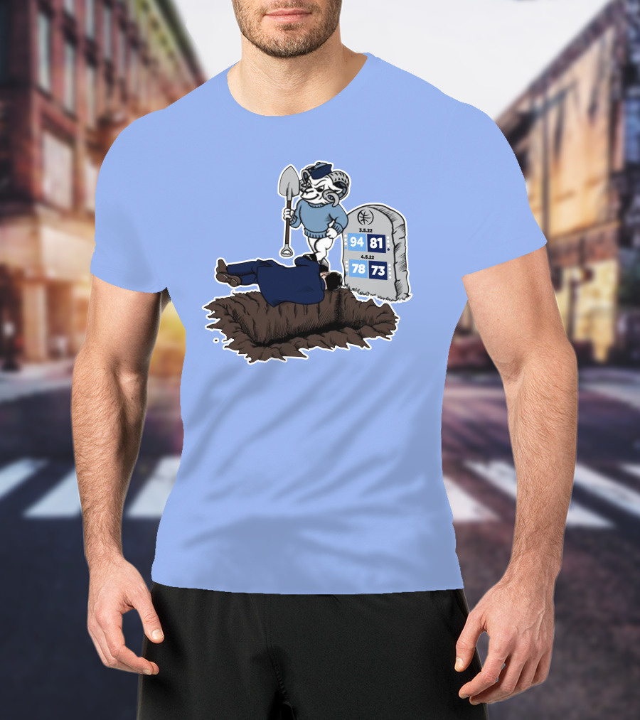 Tar Heel Victory Over Coach K 94 81 78 73 Dates T-Shirt