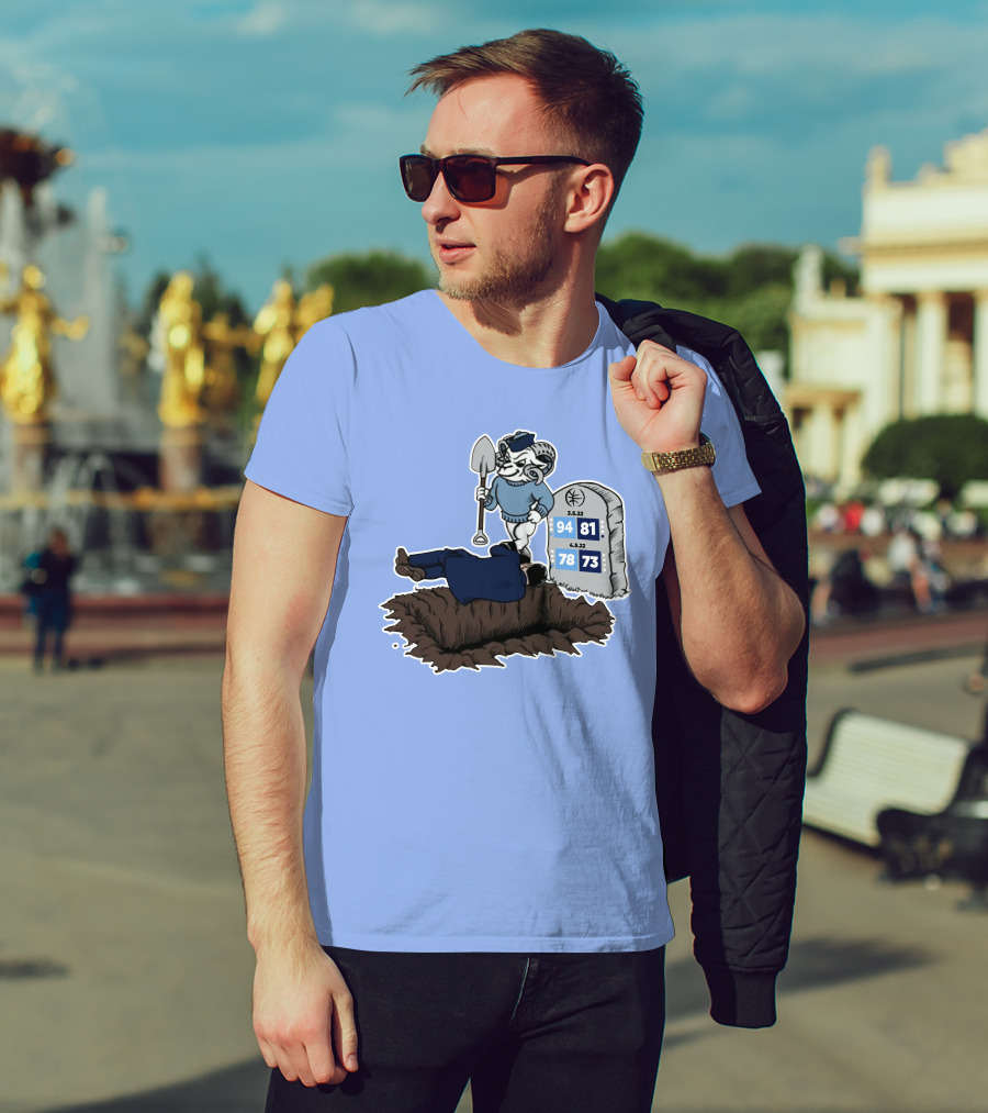 Tar Heel Victory Over Coach K 94 81 78 73 Dates T-Shirt