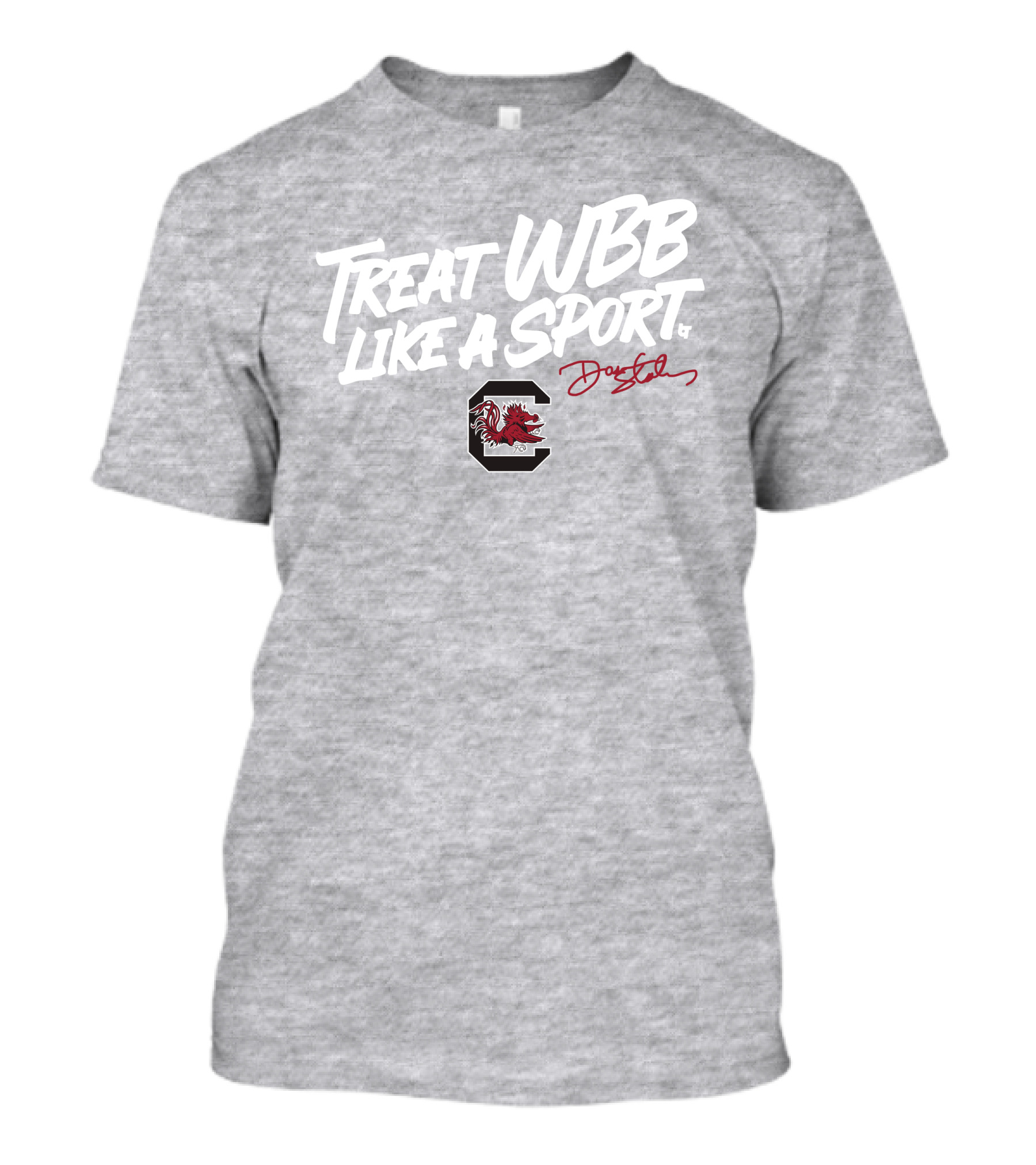 Treat WBB Like A Sport Dawn Staley South Carolina Gamecocks T-Shirt