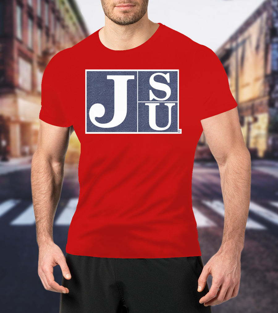 Jackson State University JSU Tigers T-Shirt