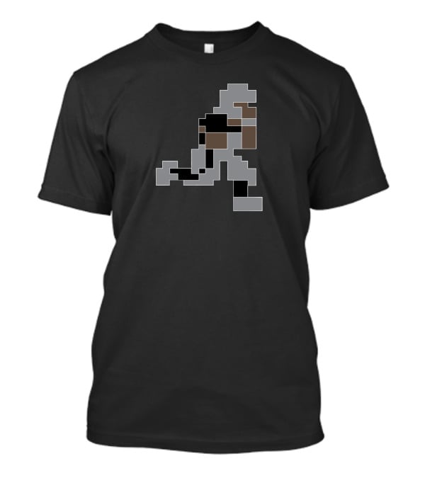 Tecmo Bo Jackson Pixel Art Retro Gaming Legend T-Shirt