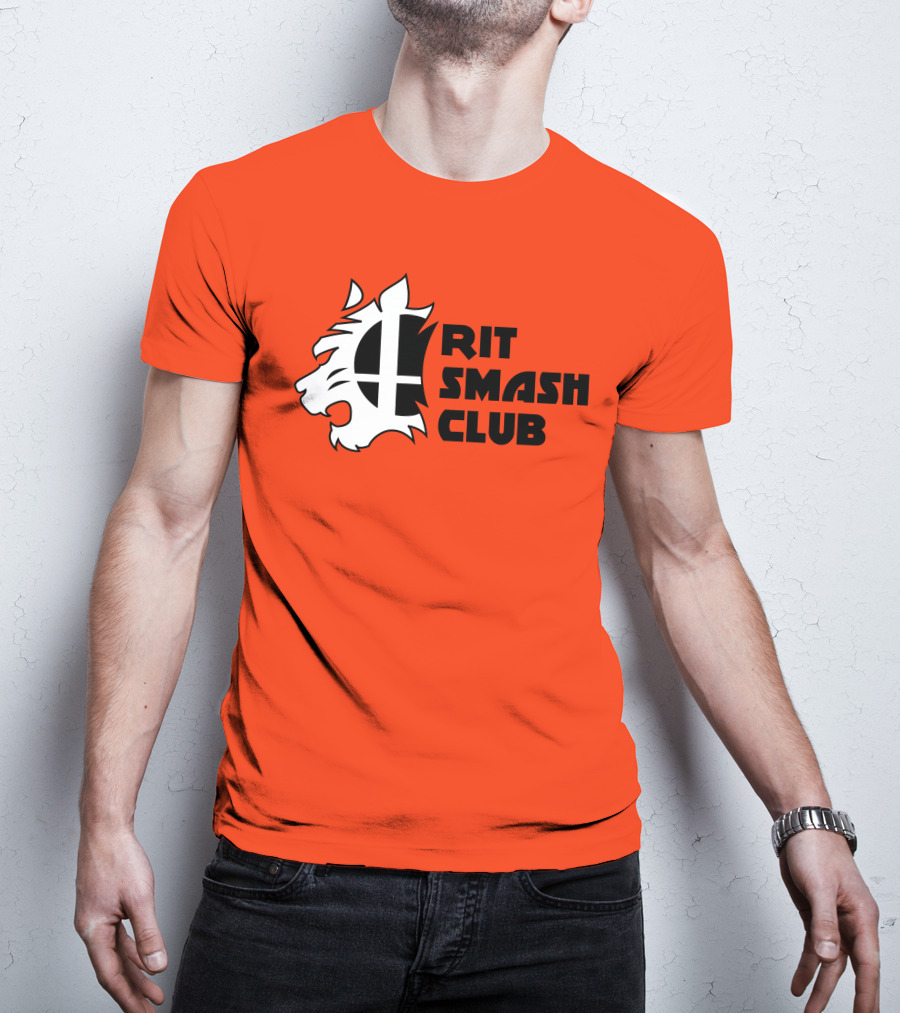 RIT Smash Club Super Smash Bros Tiger T-Shirt