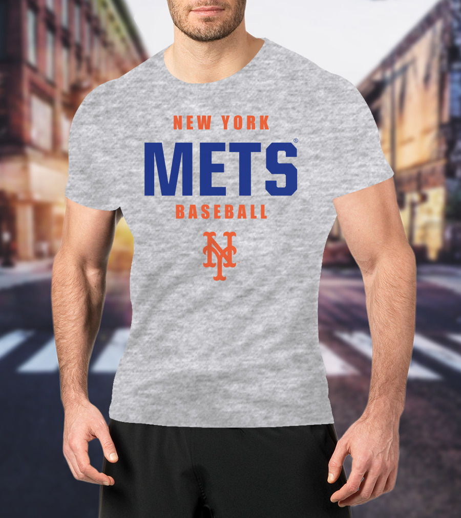 New York Mets Baseball NY T-Shirt