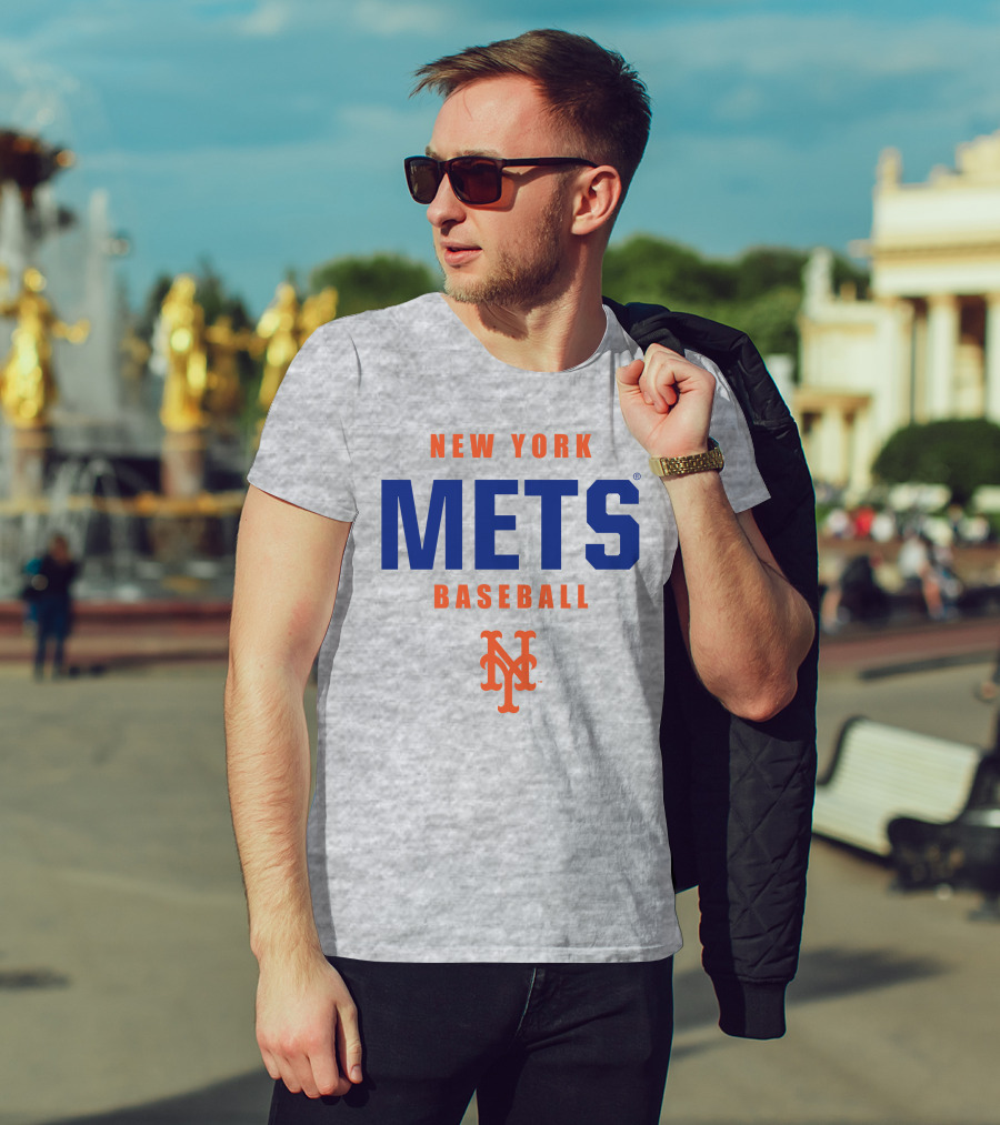 New York Mets Baseball NY T-Shirt