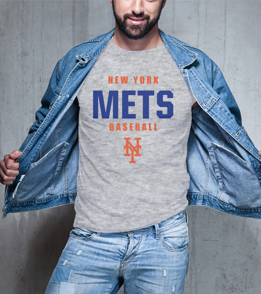 New York Mets Baseball NY T-Shirt