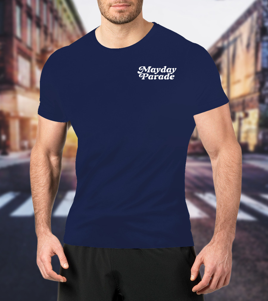 Mayday Parade Sunshine Indigo T-Shirt