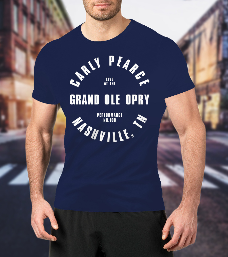 Carly Pearce Live At The Grand Ole Opry Performance No.100 Nashville, TN T-Shirt