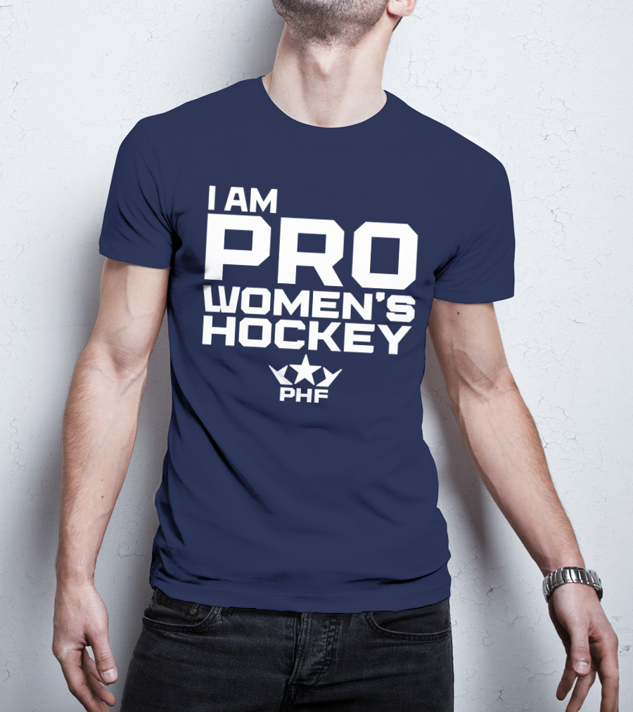 Arizona Coyotes I Am Pro Women's Hockey PHF T-Shirt