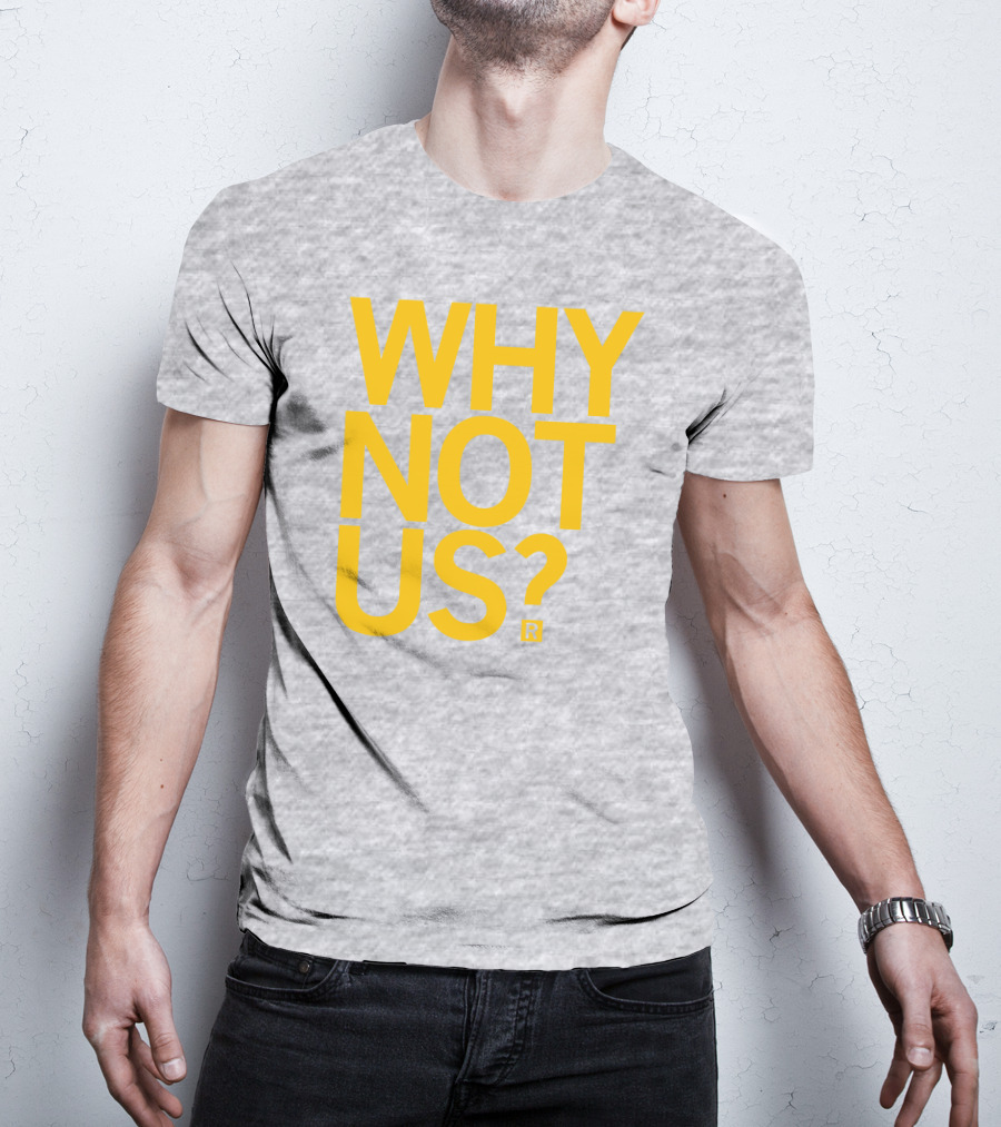 Lisa Bluder Why Not Us? T-Shirt