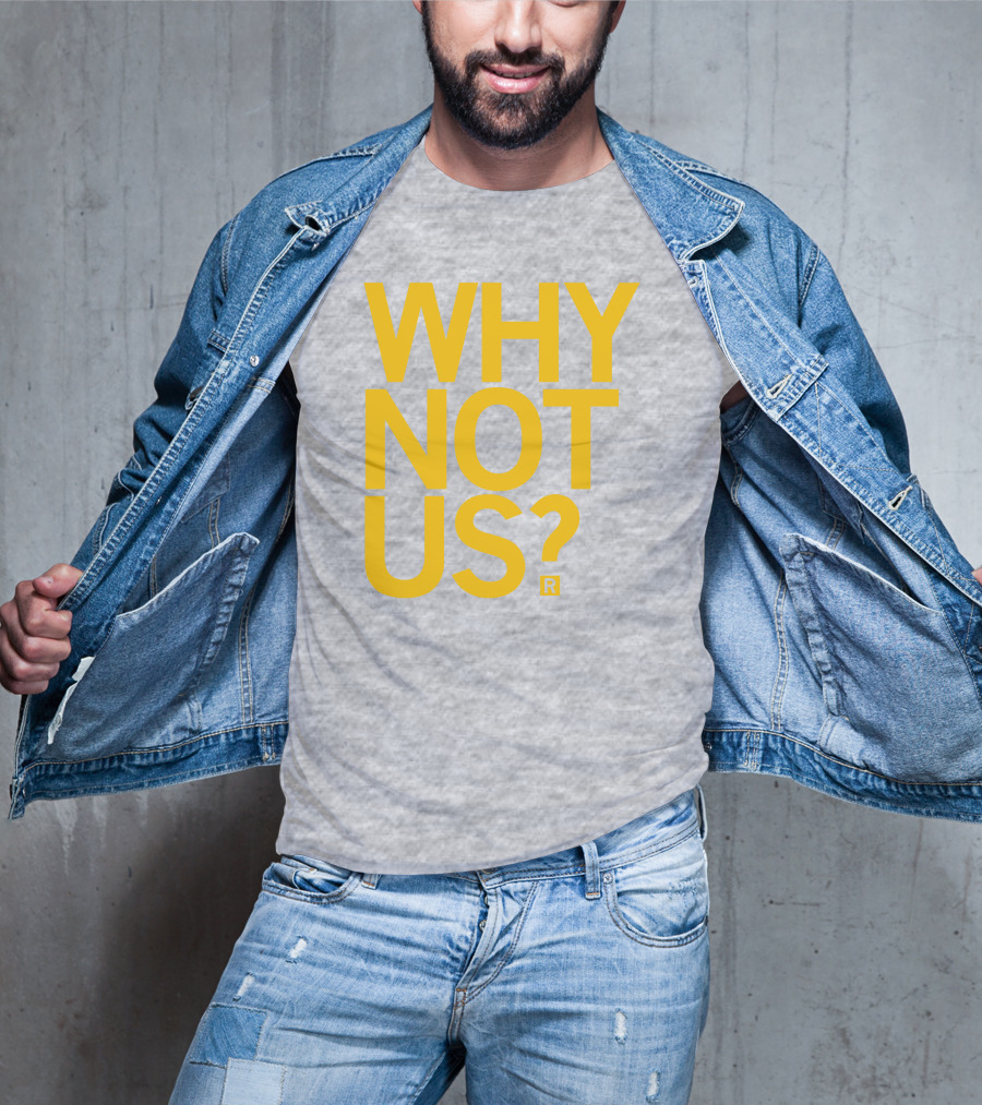 Lisa Bluder Why Not Us? T-Shirt